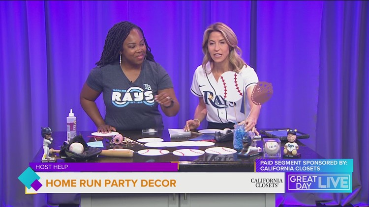 Host Help: Hit a home run with party décor