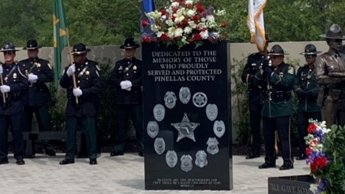 Pinellas County Fallen Law Enforcement Memorial Held Wednesday | Wtsp.com