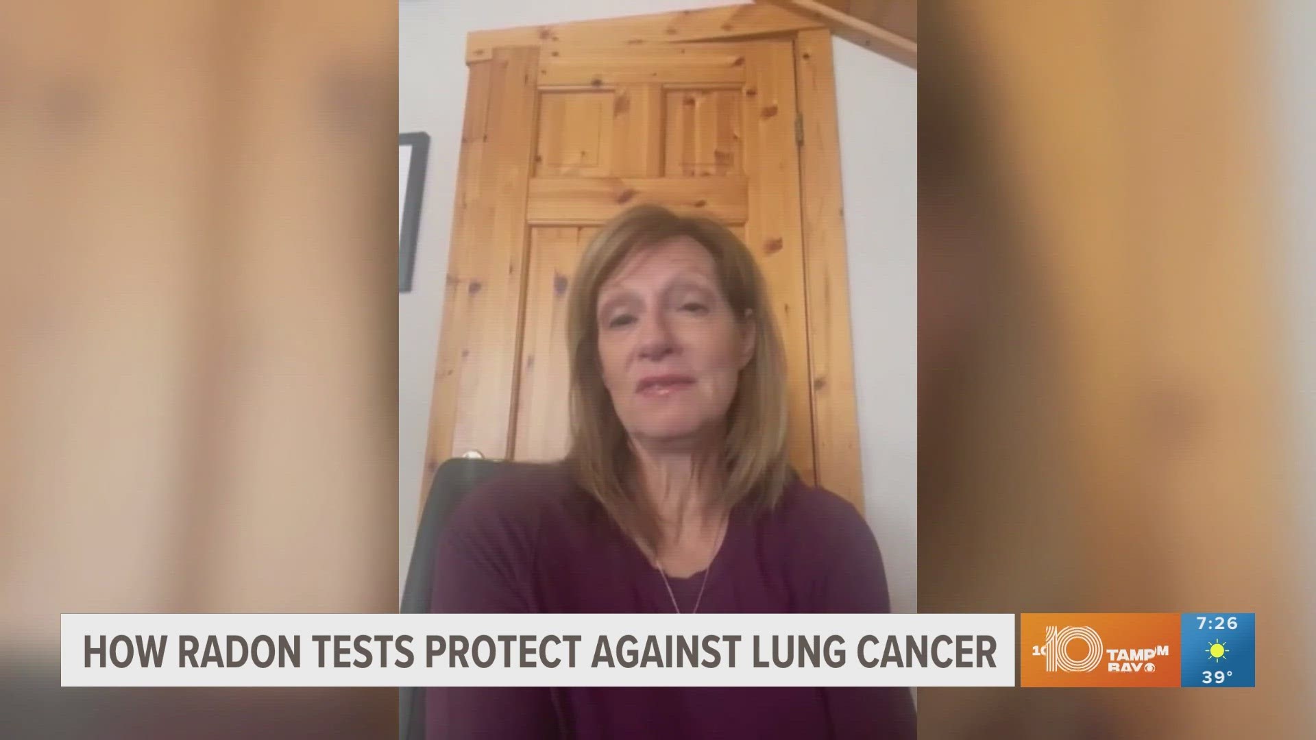 A mother of 3 found out she had stage 4 cancer. She never smoked. A naturally released element called radon was the culprit.