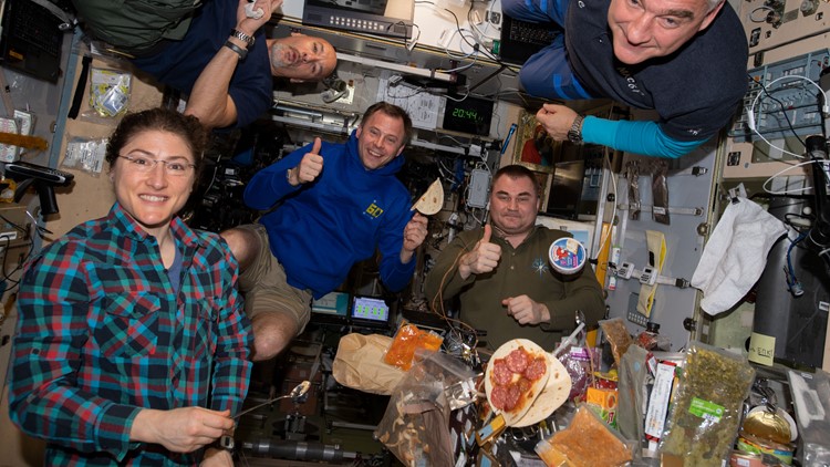 Nasa Designing Astronaut Food Menu For Mars Wtsp Com