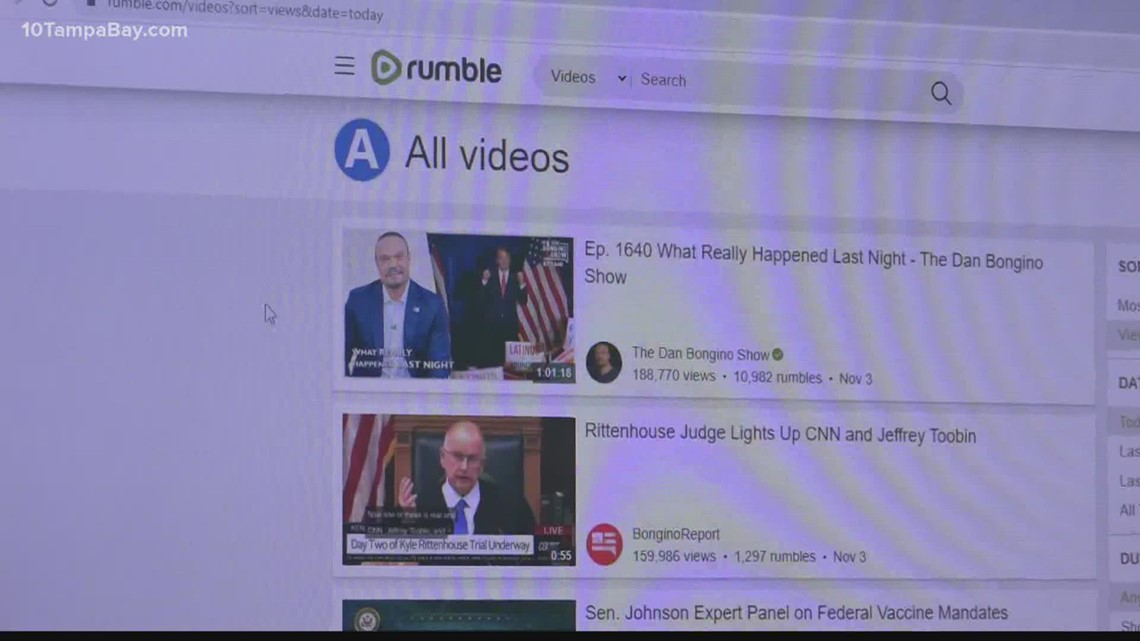YouTube rival Rumble picks Sarasota County for new US headquarters