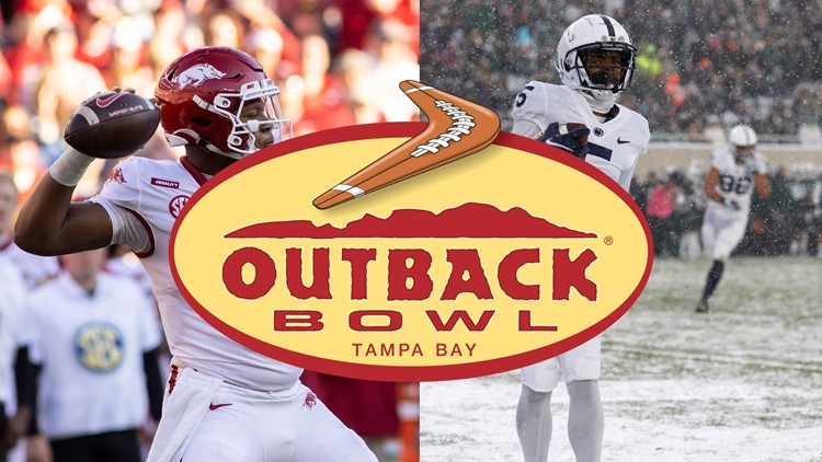 Outback Bowl Game 2022! - Destination Tampa Bay™