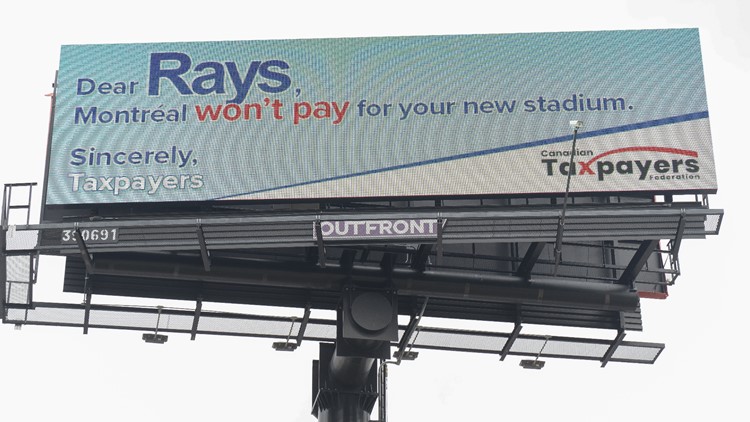 Tampa Bay Rays Can Play in Montreal, but Canadian Taxpayers Won't Fund  Stadium: Billboard