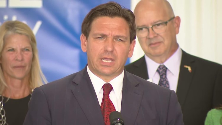 'These are just the beginning efforts': Gov. DeSantis says he plans to relocate more migrants to sanctuary cities