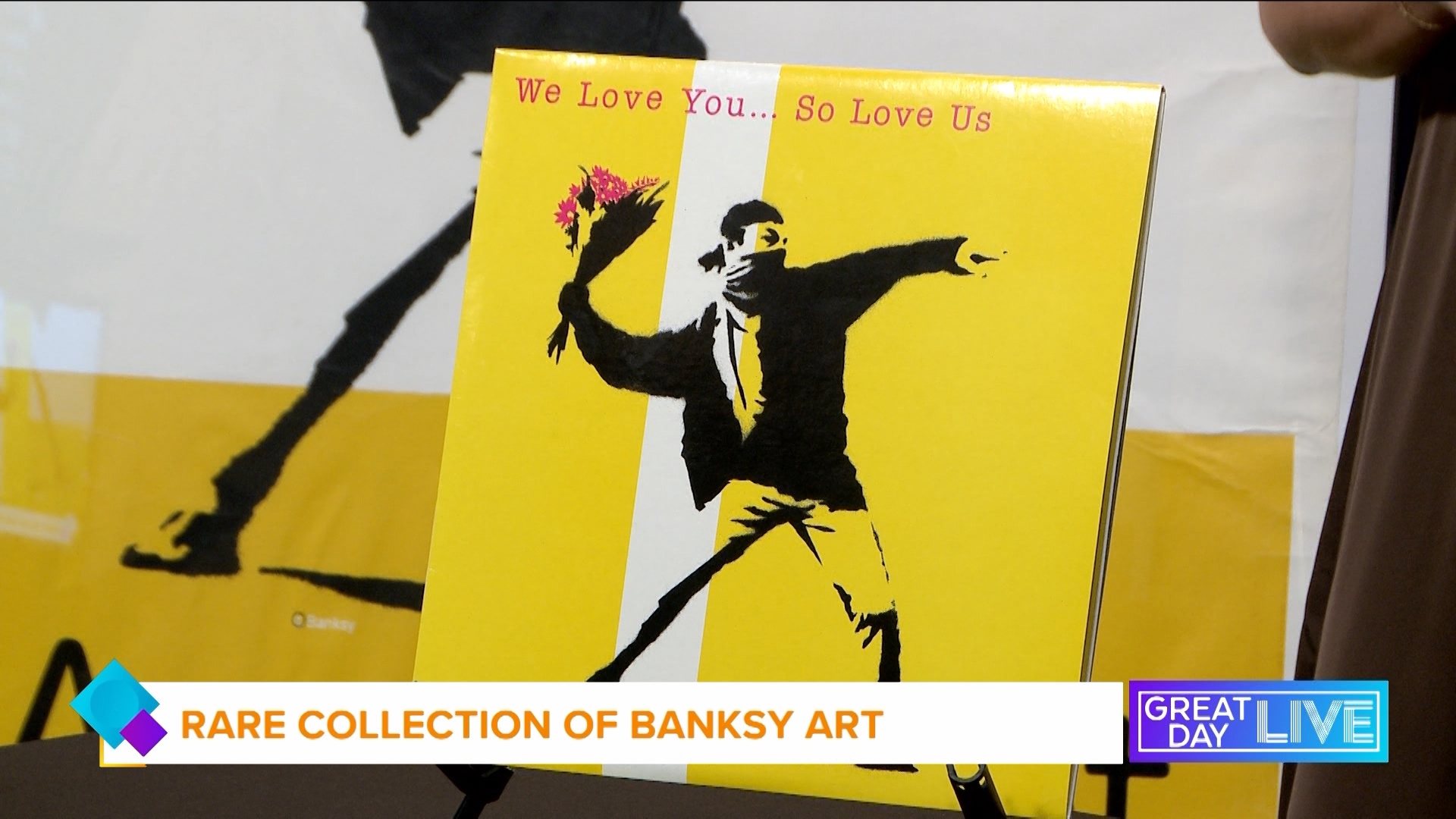 Tampa collector of Banksy art | wtsp.com