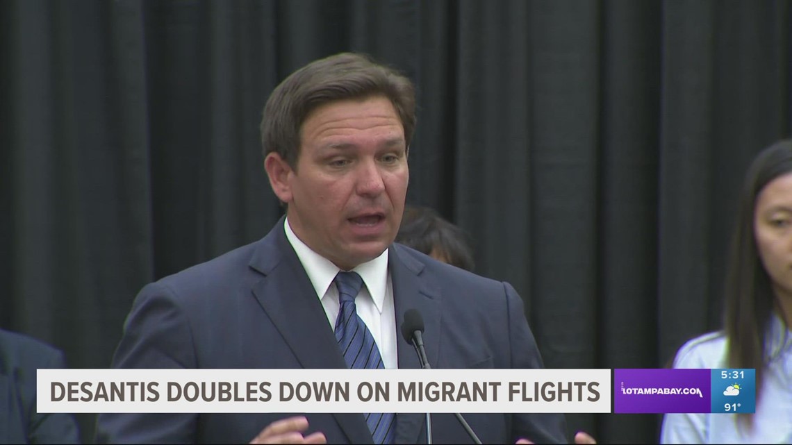 State Sen. Jason Pizzo to file injunction blocking migrant flights