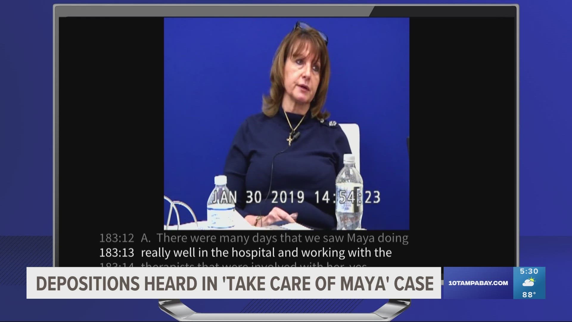 The lawsuit stated that the hospital staff's "extreme and outrageous" conduct caused Maya's mother, Beata Kowalski, to take her own life.