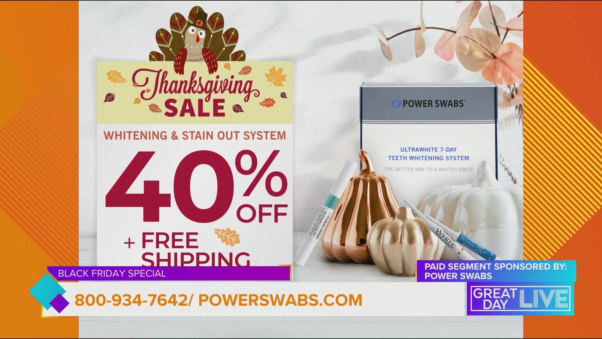 Paid segment sponsored by Power Swabs.