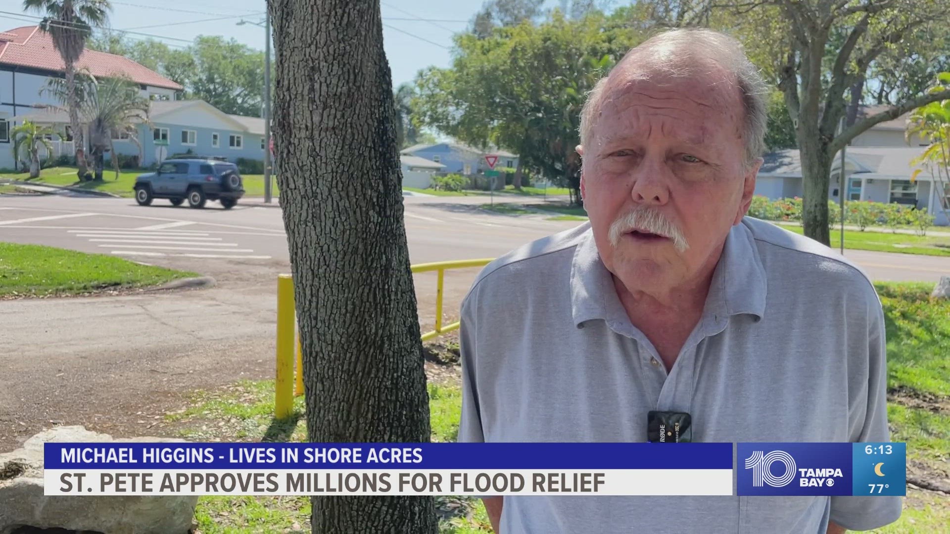 St. Pete leaders OK millions for Shore Acres flood prevention | wtsp.com