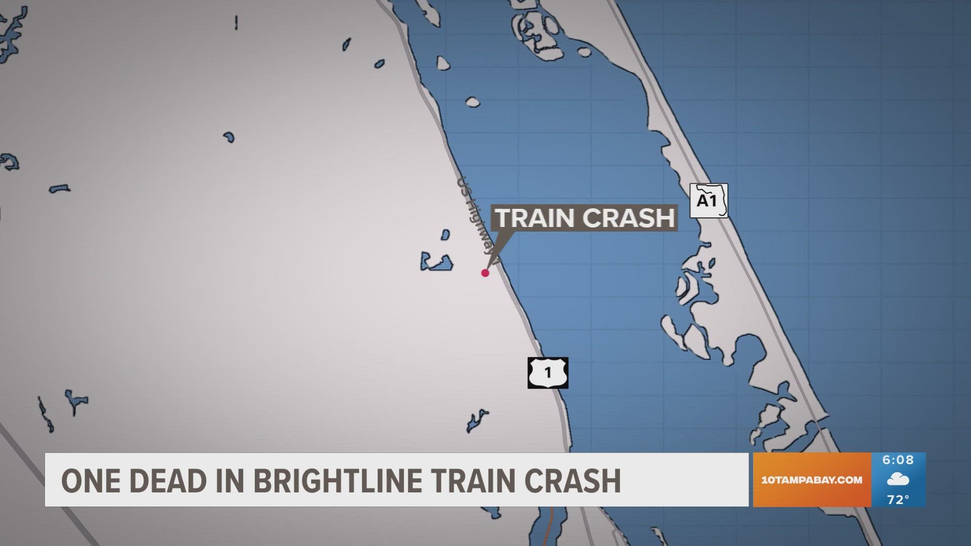 The Brevard County Sheriff's Office is investigating after a Brightline train hit and killed a person.