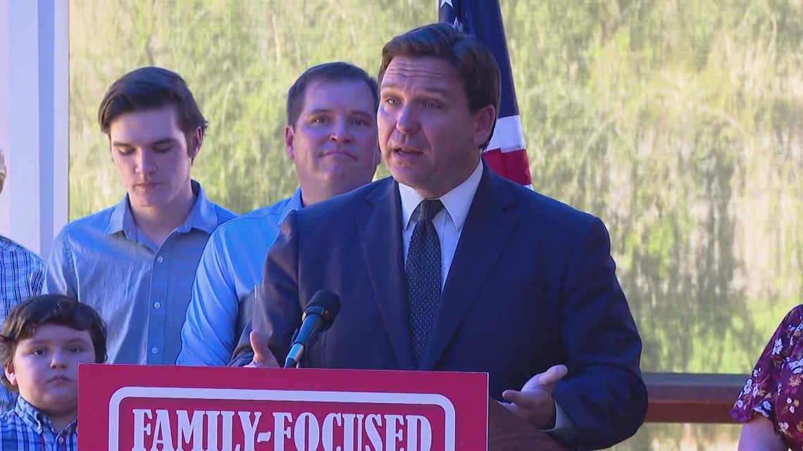 'The border should be secure': DeSantis comments on decision to send migrants to Martha's Vineyard