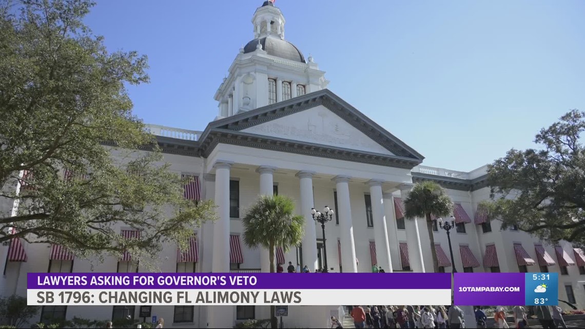 Anticipated changes to Florida alimony law have cases piling up