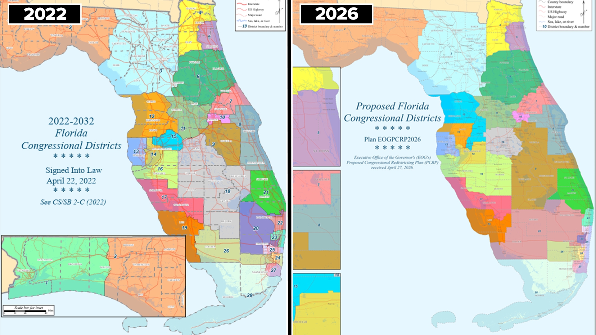How Florida's new congressional map is affecting Tampa Bay voters