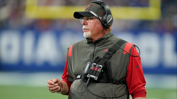 Bruce Arians to be inducted into Buccaneers Ring of Honor
