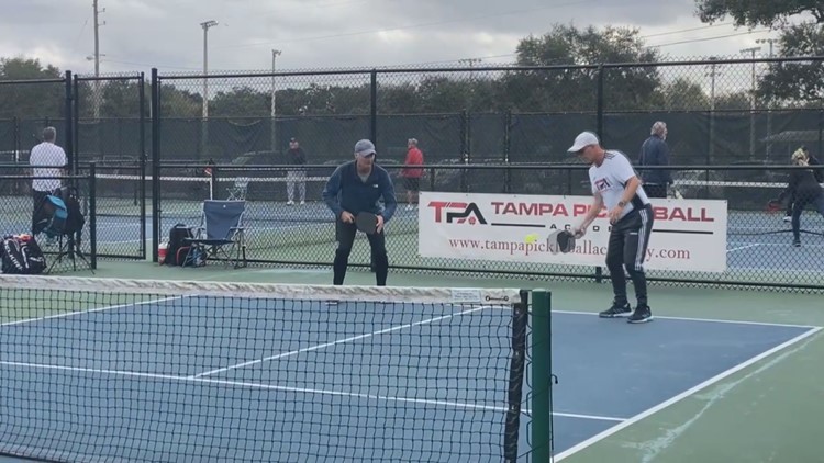 Ever heard of pickleball? Tampa Pickleball Academy teaches people interested in playing