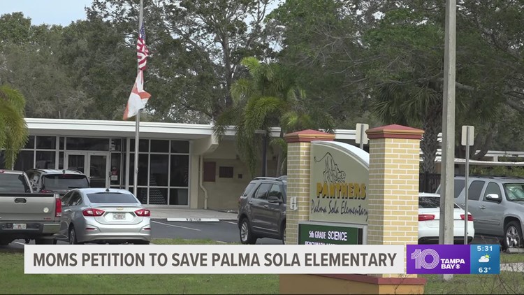 Mothers petition to save Palma Sola Elementary School from potential closing