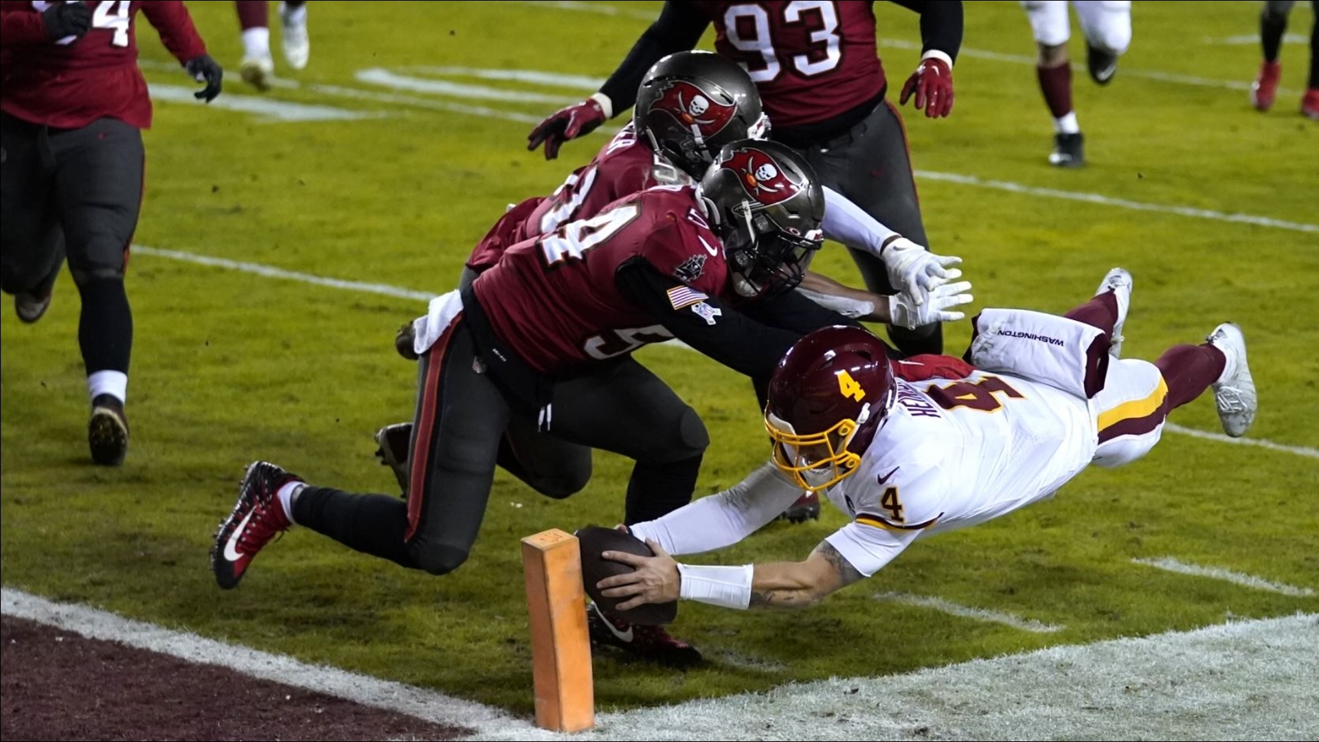 The Tampa Bay Buccaneers begin the 2024 season against the Washington Commanders Sunday inside Raymond James Stadium.