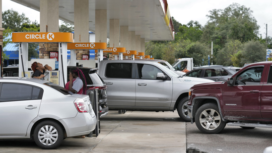 GAS MAP: Which gas stations have available fuel | wtsp.com