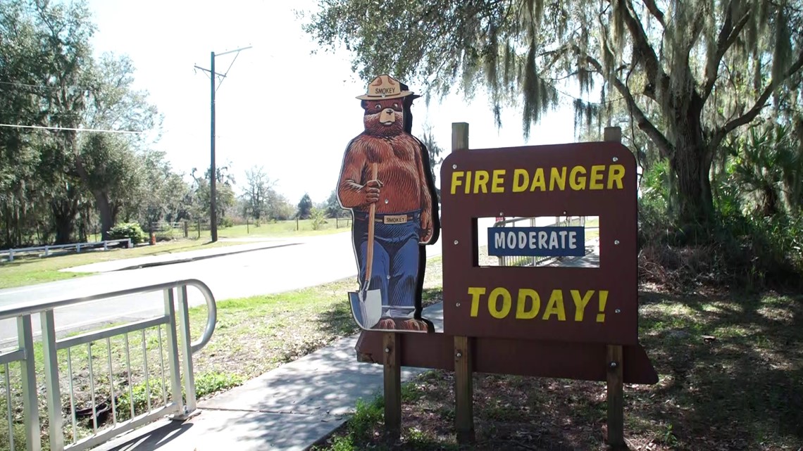 Tampa Bay fire risk remains despite recent rain - Vimarsana News