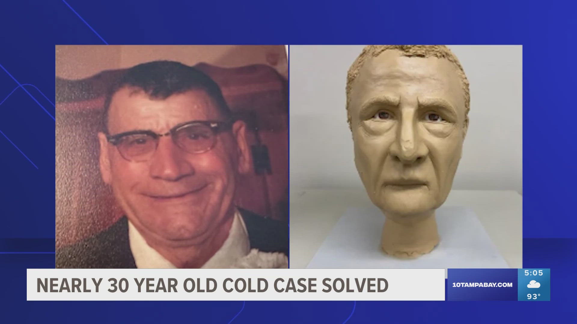 The case remained unsolved for decades until cold case detectives began working with a forensic genealogy testing lab in 2023.