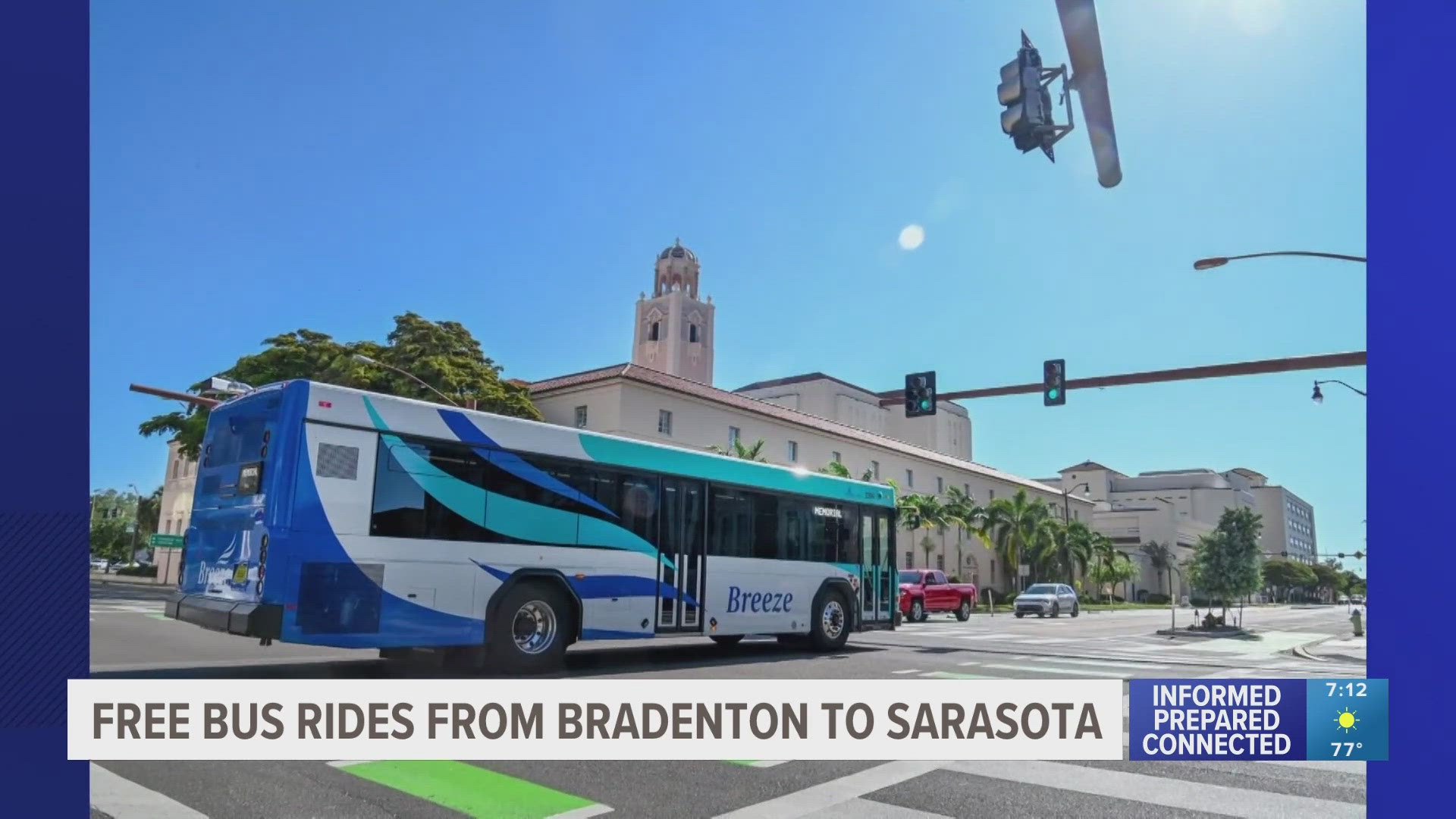 A grant from the Florida Department of Transportation is fully funding the route 99 bus.