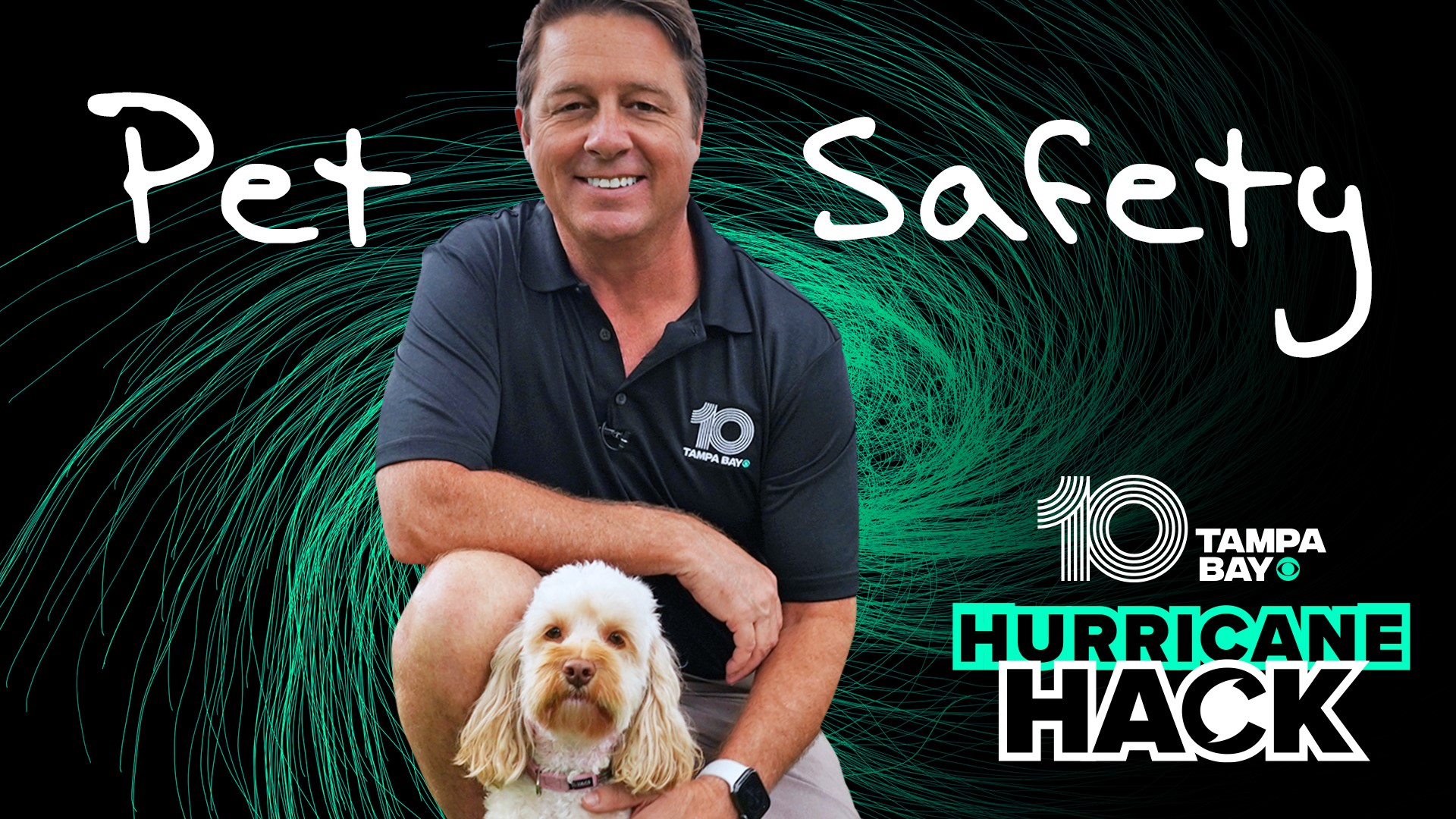 10 Tampa Bay Chief Meteorologist Bobby Deskins explains how to keep your pets comfortable during a hurricane.