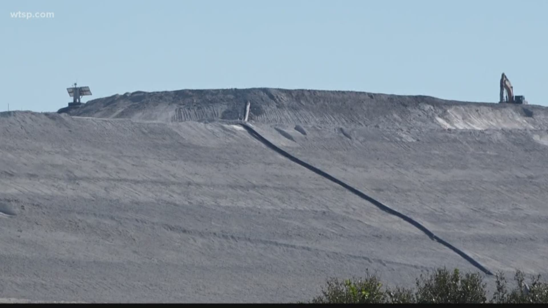 ﻿There has been another leak at another Mosaic facility gypsum stack in Polk County.