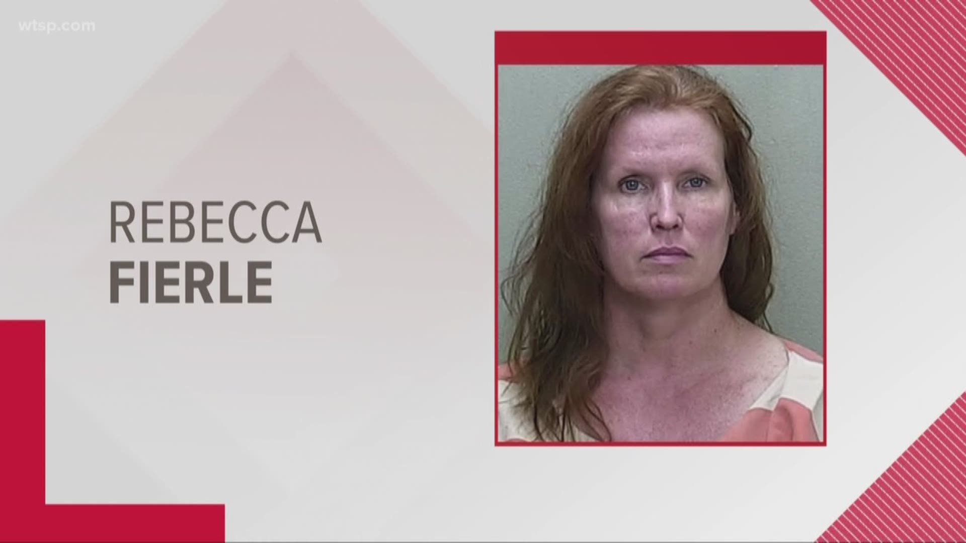 Former Florida guardian Rebecca Fierle, who has been accused of placing "do not resuscitate" orders on clients without their permission, was arrested.