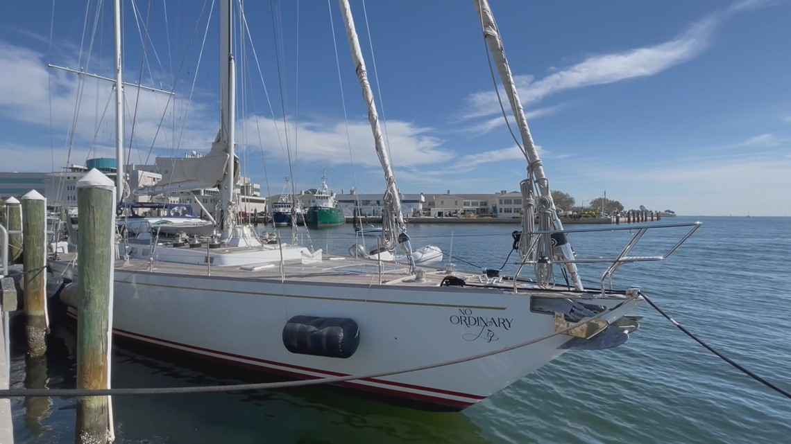 Tampa Bay area teens learn life lessons on a sailboat - Vimarsana News