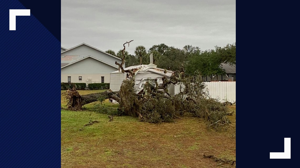 'Severe weather event', possible tornadoes reported in Citrus County