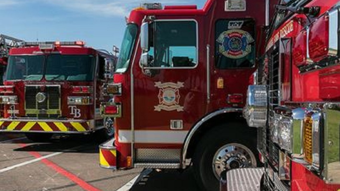 SPFR: Fire found going through roof of St. Pete apartment - Vimarsana News