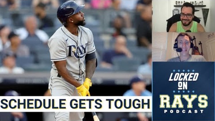 Rays September Schedule Gets Tough | Locked On Rays