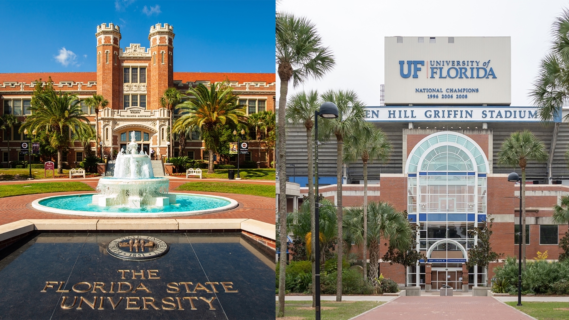Florida colleges fall in national rankings from 2024-2025 | wtsp.com