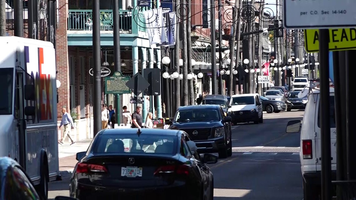 Stats released from increased Thanksgiving patrol in Ybor City | wtsp.com