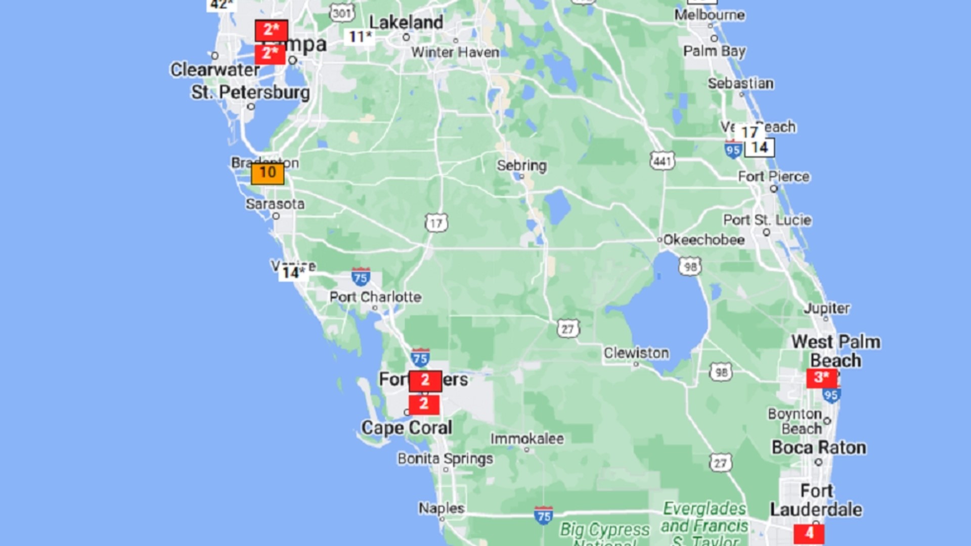 Climate change in Florida Temps rise by 2.5° since 1st Earth Day