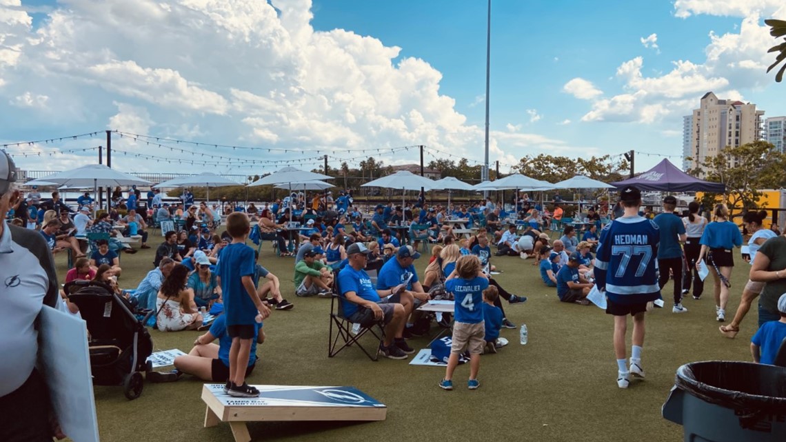 Tampa Bay Lightning 2022 Round Two Playoff Watch Party by Bud Light - Pepin  Distributing