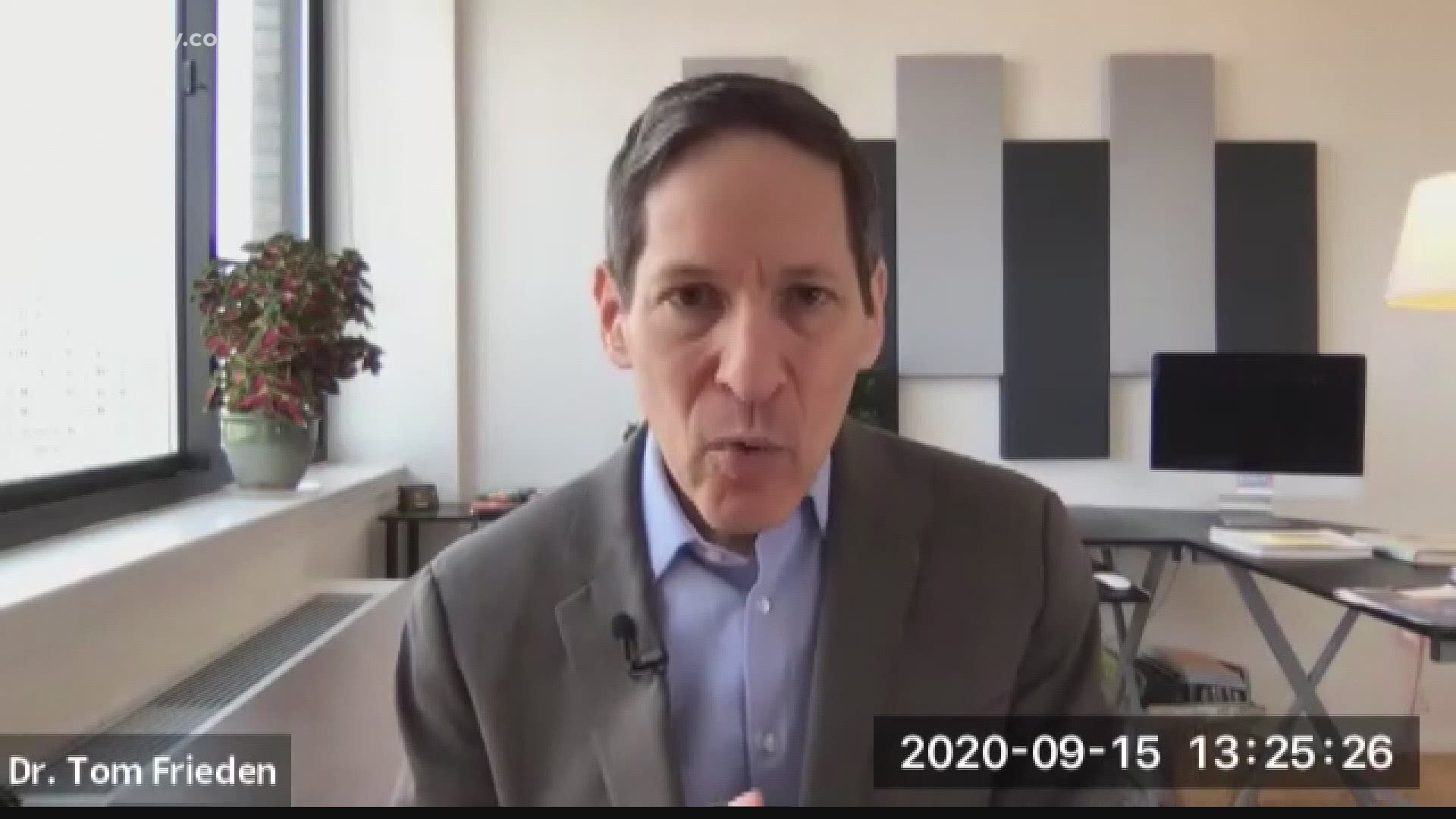 Former CDC Director Dr. Tom Frieden gave perspective today on topics surrounding the coronavirus pandemic.