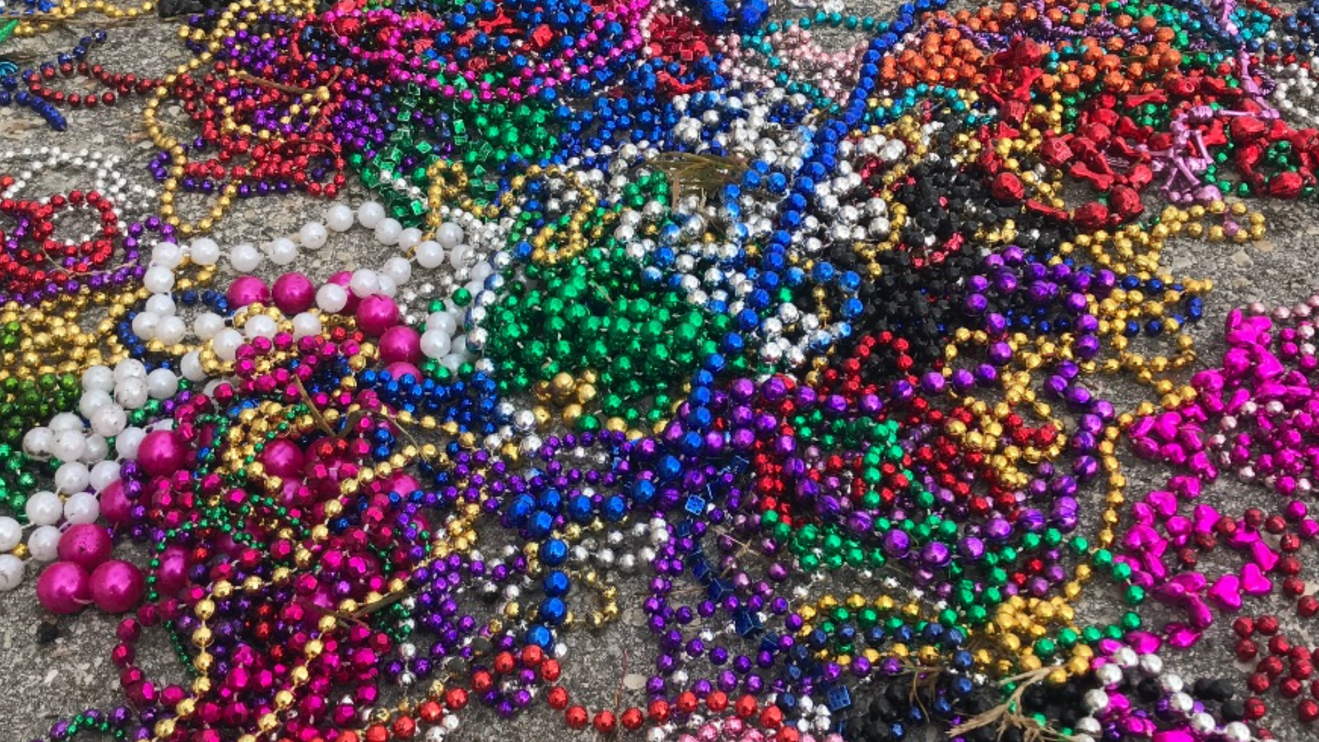 If you're planning on throwing beads into Tampa Bay during upcoming celebrations in Tampa, Mayor Jane Castor has a message for you: don't.