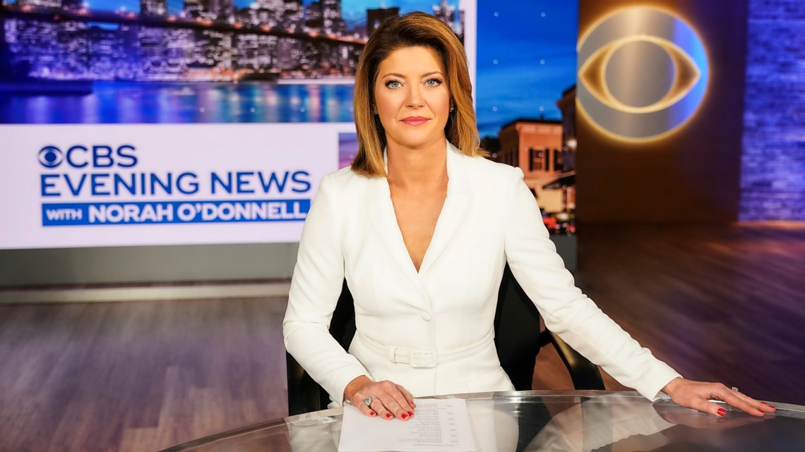 Norah Odonnell Debuts As Cbs Evening News Anchor Monday On 10news Wtsp 3271