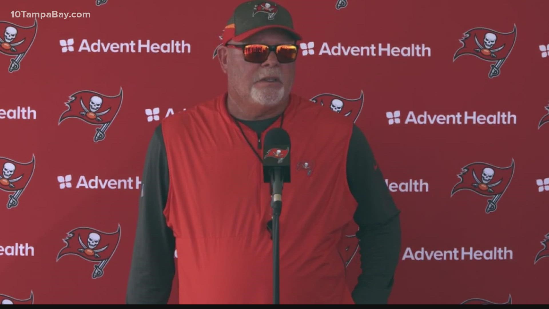 Bruce Arians says the team will be close to 100 percent by the 1st game of the season.