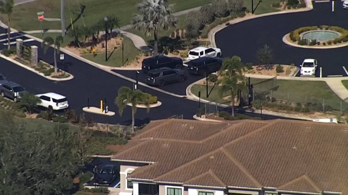 Person shot at Sarasota apartment complex sheriff