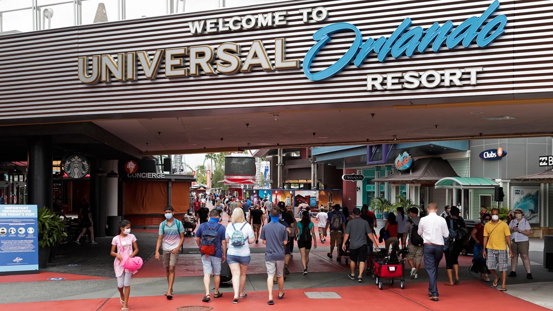 Universal Orlando to require face masks for guests, employees - Vimarsana News