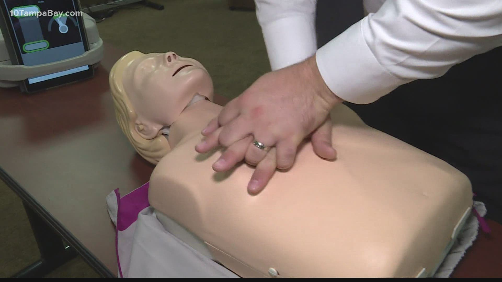 Florida doctor discusses importance of performing CPR