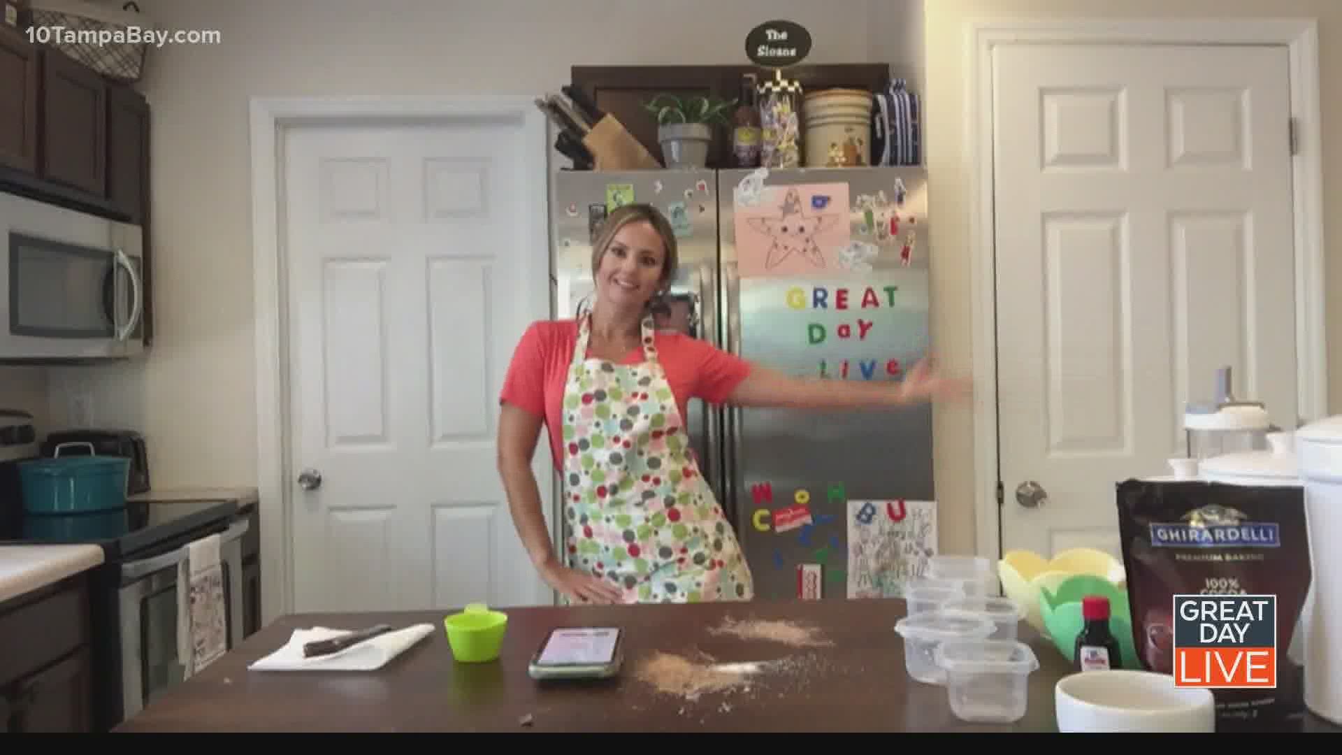 Host help: Kendall shares her microwave mug cake recipe
