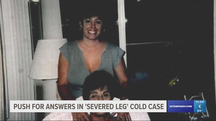 Florida nonprofit renews push for answers in 'severed leg' cold case