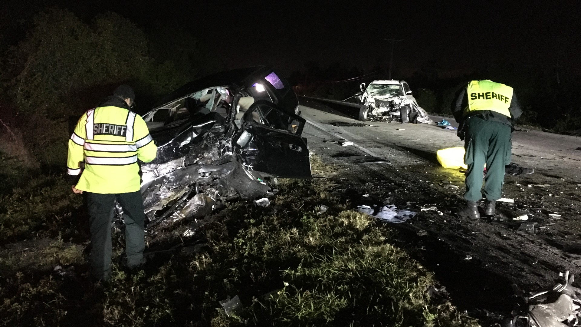 2 people killed, including a 9yearold, in Polk County crash