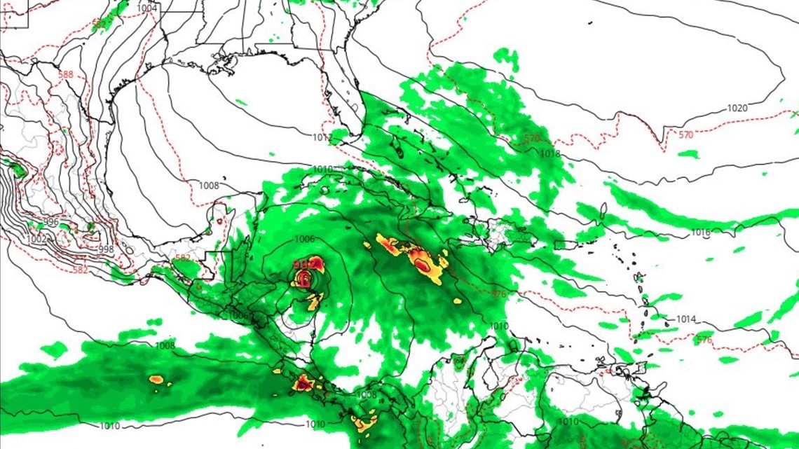 Weather models can be taken out of context in hurricane season