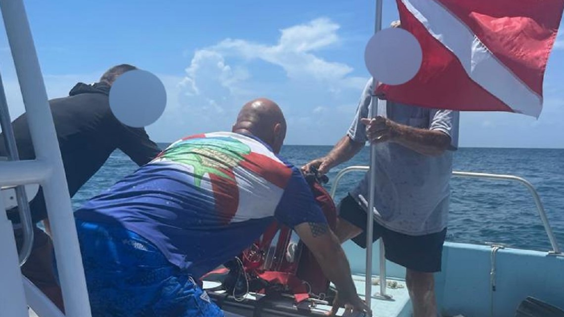 Marion County lieutenants rescue stranded diver in Florida Keys - Vimarsana News