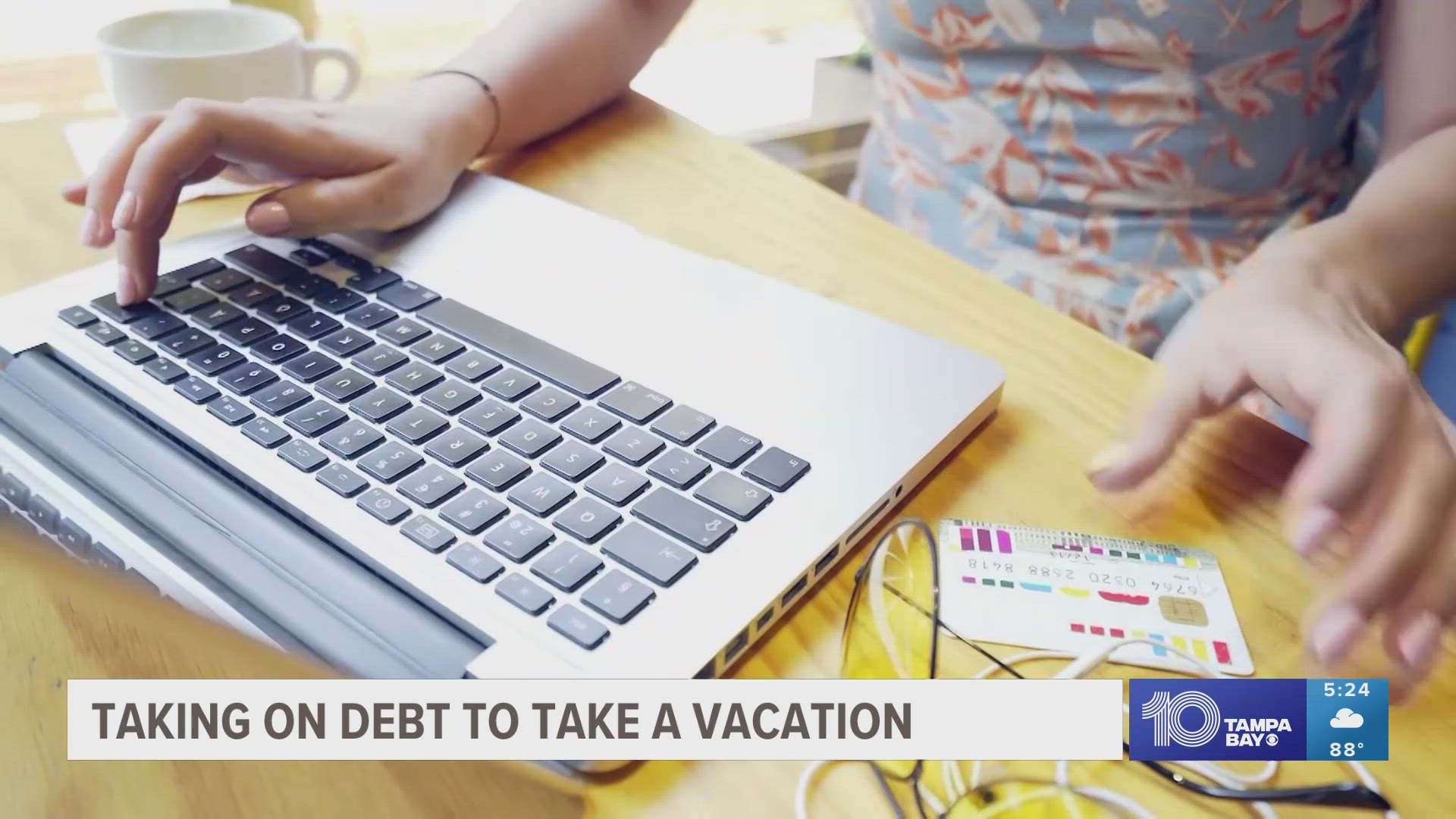 According to a new survey from Bankrate, more than 1 in 3 people are willing to go into debt to pay for vacation.