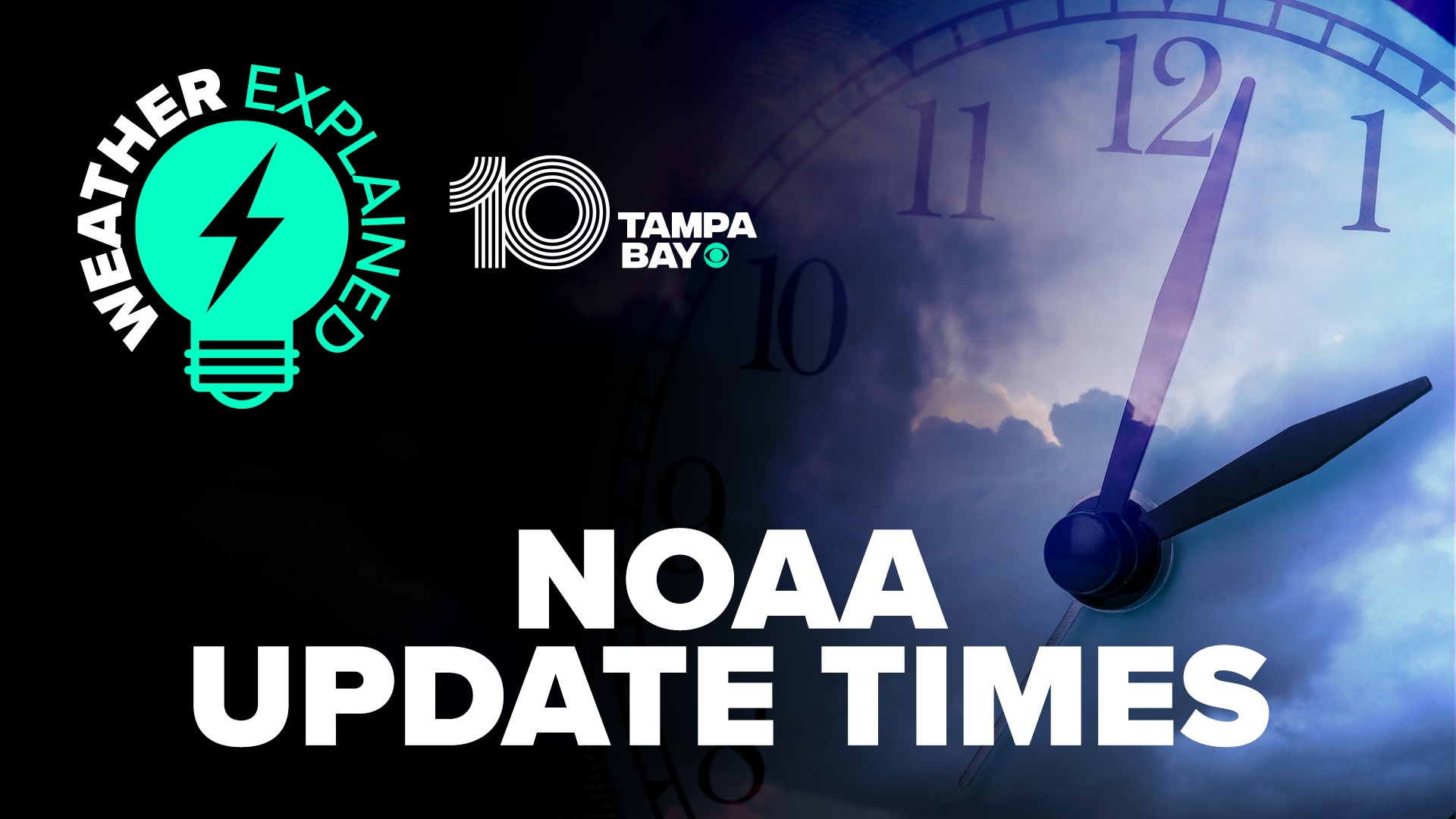 The National Hurricane Center advisories come on a predictable schedule. Meteorologist Grant Gilmore explains when.